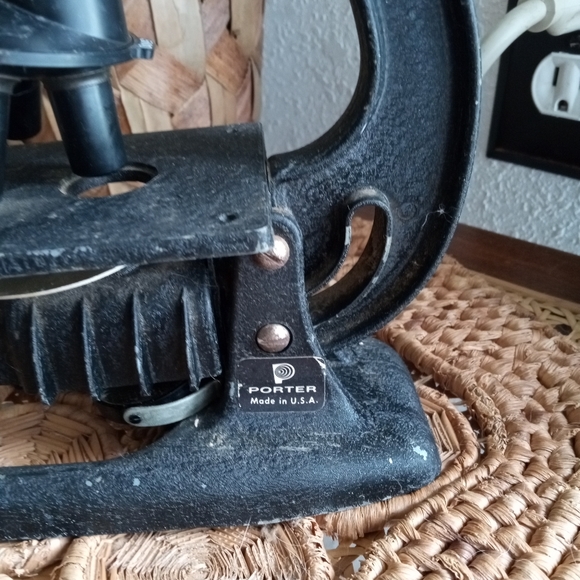 Porter 1950s Childrens Microscope Made in USA - Picture 8 of 10